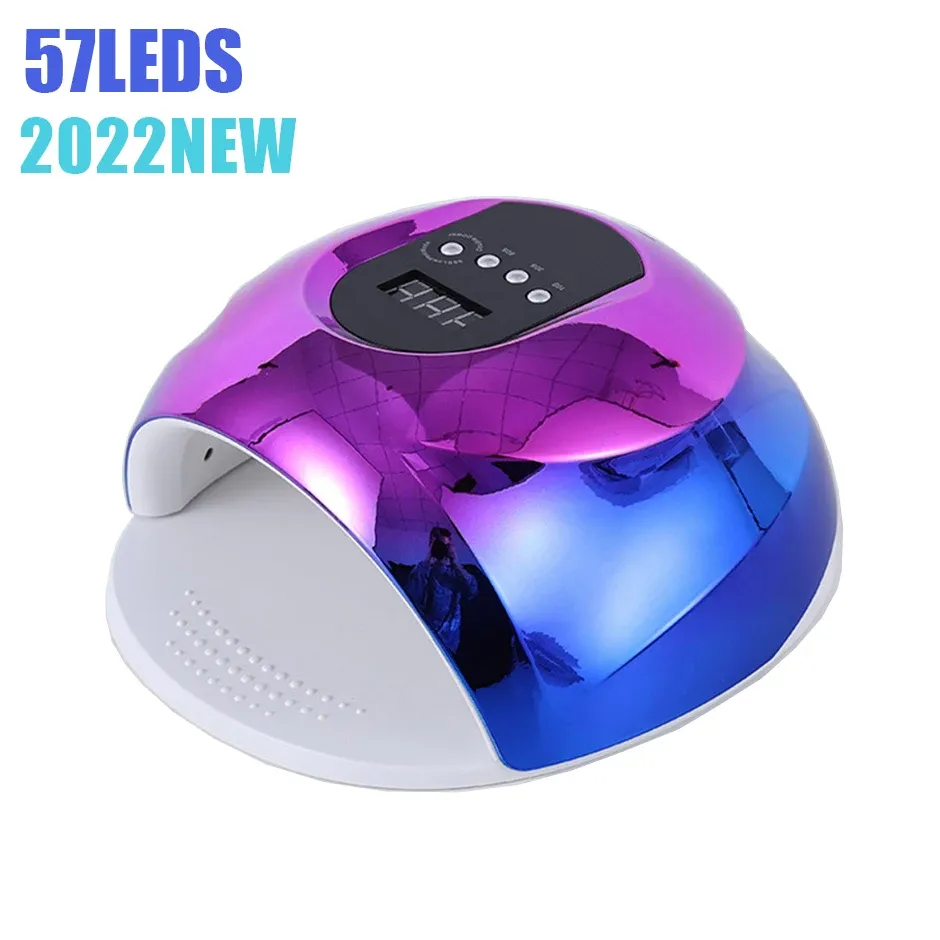 Kits Uv Led Lmap Nail Polish Dryer Curing Lamp for Gel with Motion Sense Lcd Display Quick Drying Lamp for Nails Manicure Hine