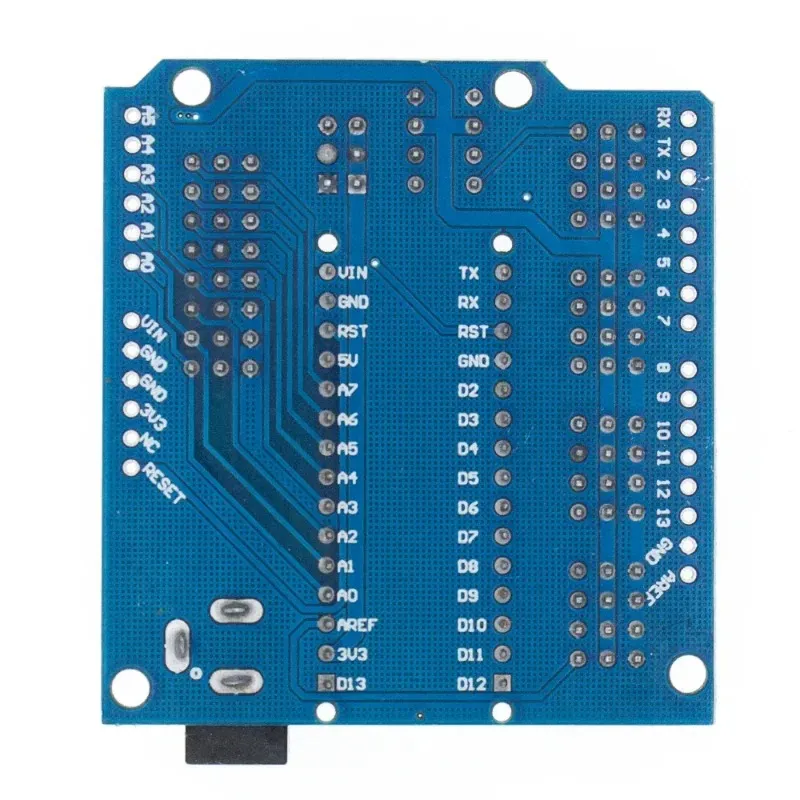 Nano Shield para R3 Duemilanove Expansion Board ofrece una mejor seguridad y características para dispositivos de Duemilanove Nano 30 y R3