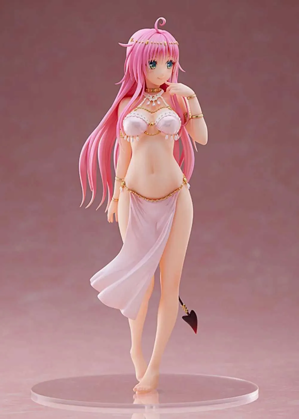 Akcja Figury 22 cm anime amakuni to Loveru Darkness Lala Satalin Devilke Pvc Figure Figures Kolekcja Model Doll Toys Birthday Prezent Y240425Y9GM