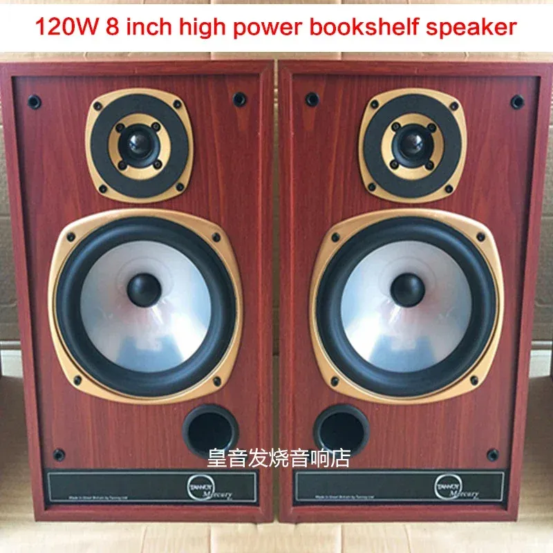 Conférenciers 200W 8inch Highpower Home Theatre Librairie Hifi Hifi Conférencier passif Fièvre HighFidelity Audio Rentor Des haut-parleur