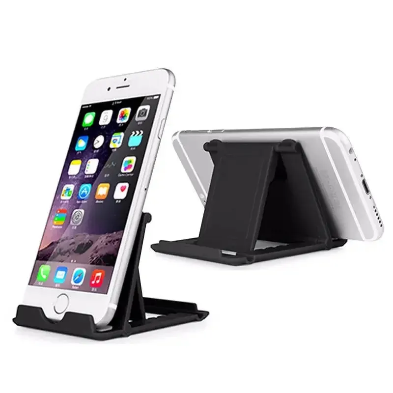 Universal Foldable Desk Phone Holder Mount Stand for Samsung S20 Plus Ultra Note 10 IPhone 11 Mobile Phone Tablet Desktop Holder