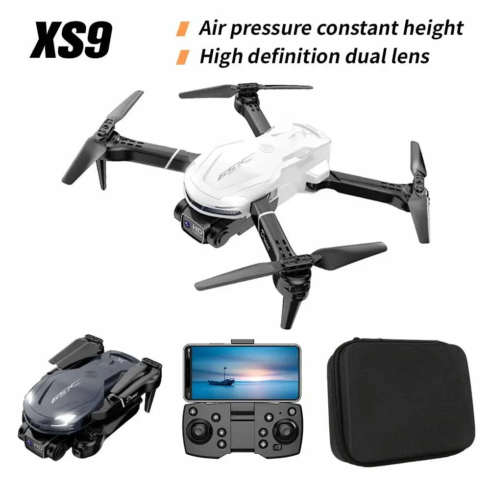 Drones XS9 Drone 4K Professional Camera 8K GPS HD Photographie aérienne DUALCAMEER
