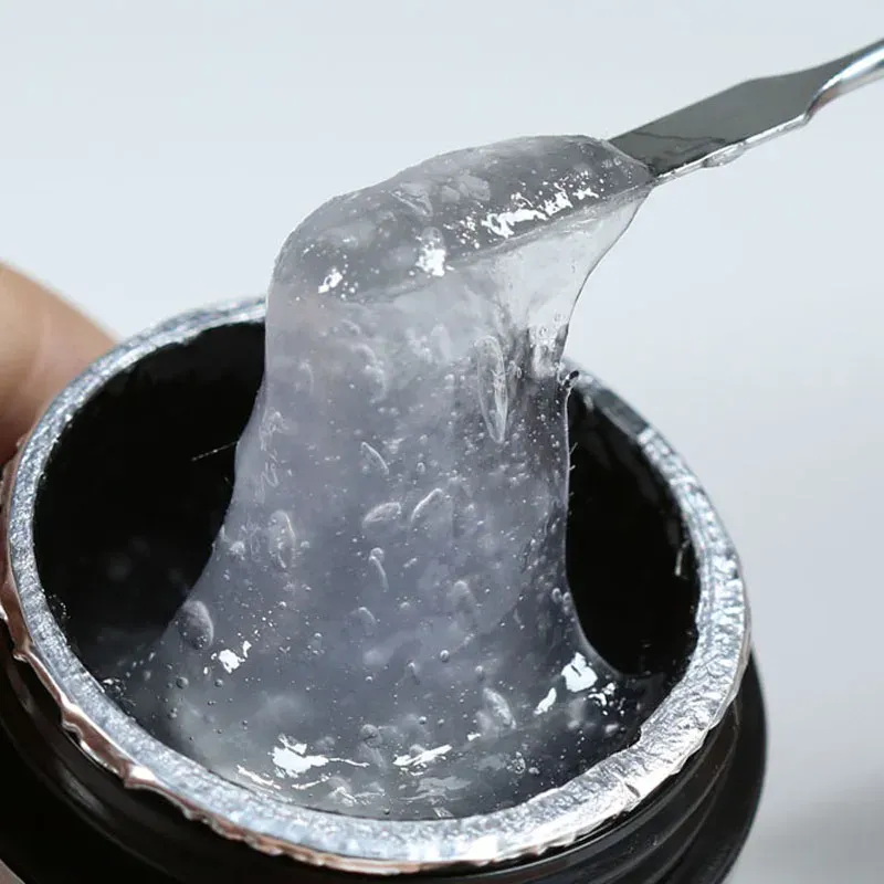 Gel Mshare Glass Fiber Gel 250g Fibre transparent pour extension des ongles