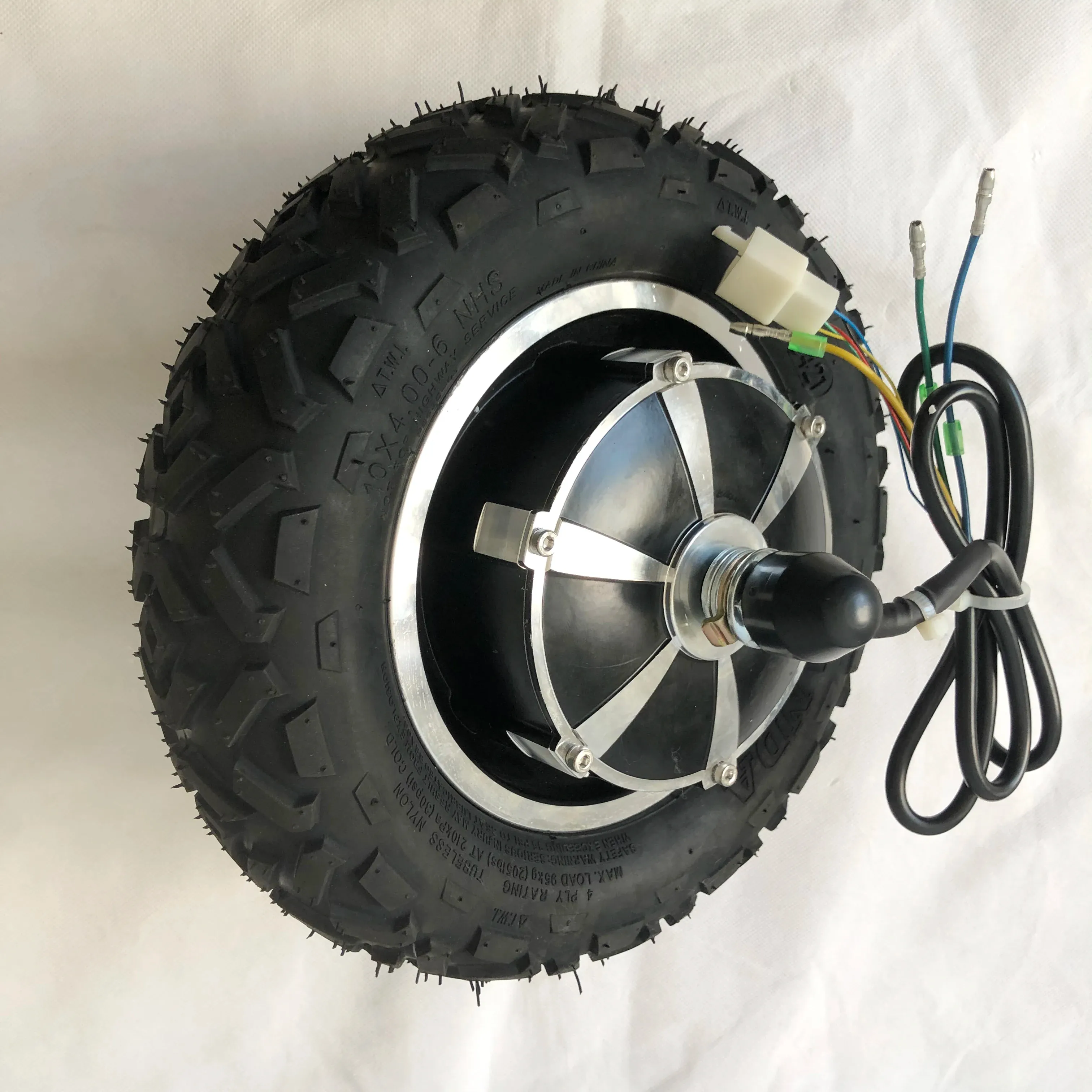 Parte di ingranaggi a bassa velocità ad alta velocità Motore motori motorino di buggy golf golf motore motore ruota a carpiglio motore 10 "24v 36v 48v 350w 500w