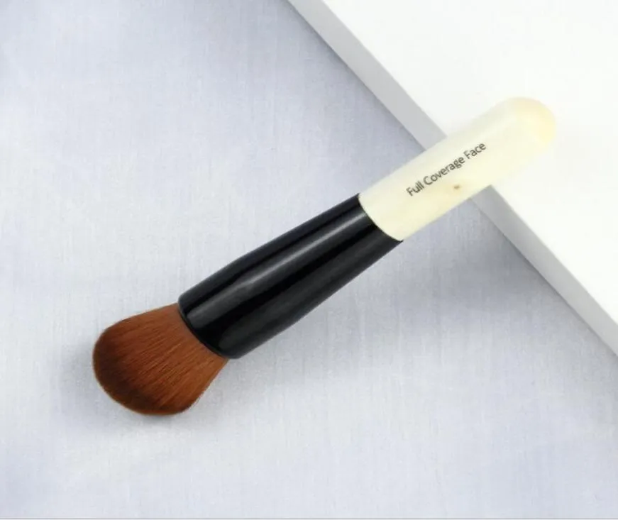 EPACK Full täckning Face Brush Soft Synthetic Cream Liquid Foundation Brush Beauty Makeup Blandningsverktyg3613535