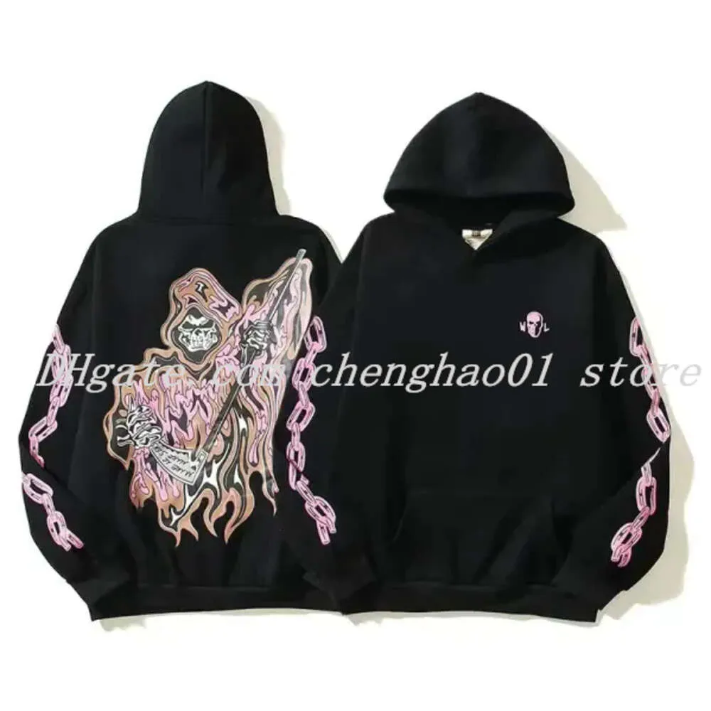 Rock Hip Hop Street Hoodies Set Washed Flame Letter Imprimed Pullover Pullover Men Women Star Sweatshirts Sweats Sweat SweetSeSSuit Brands Outdoor Jacket 516