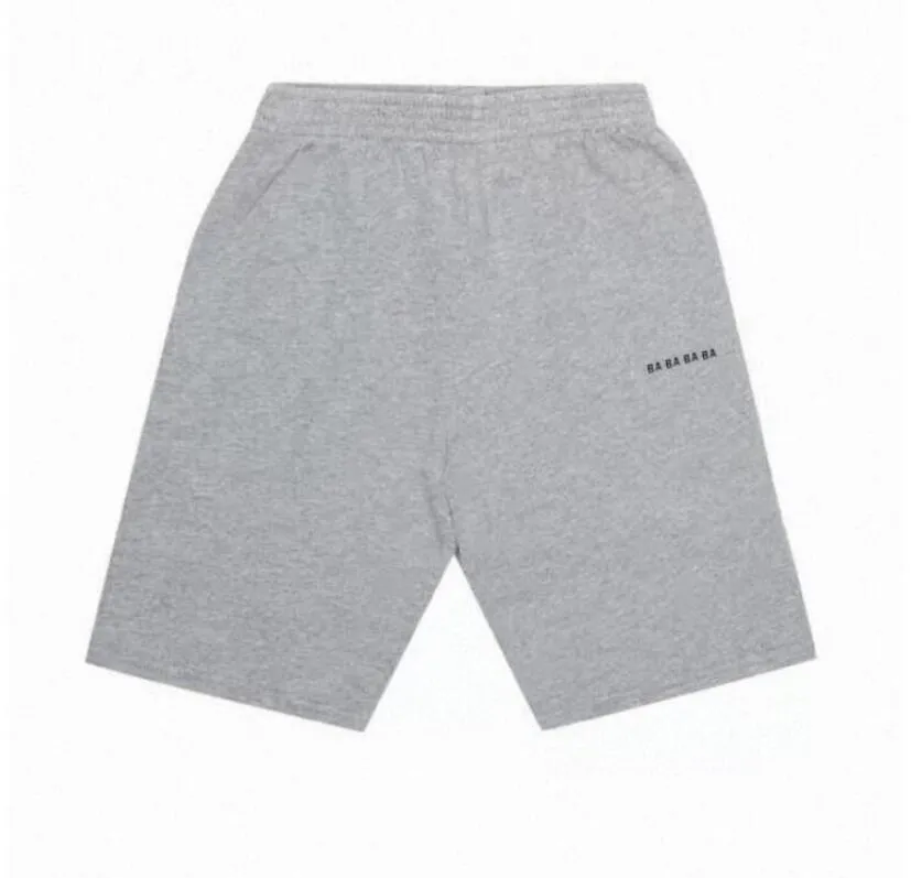 Summer Kids Fashion Boys Girls with Letters High Quality Breathable Short Pants Children Unisex Loose Shorts Size 100-150cm 3 Colors