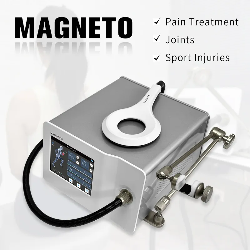 Fast and painless Electromagnetic Emtt Physiotherapy Magnetotherapy Machine Magnetic Pemf Magnetic Magneto Therapy Device