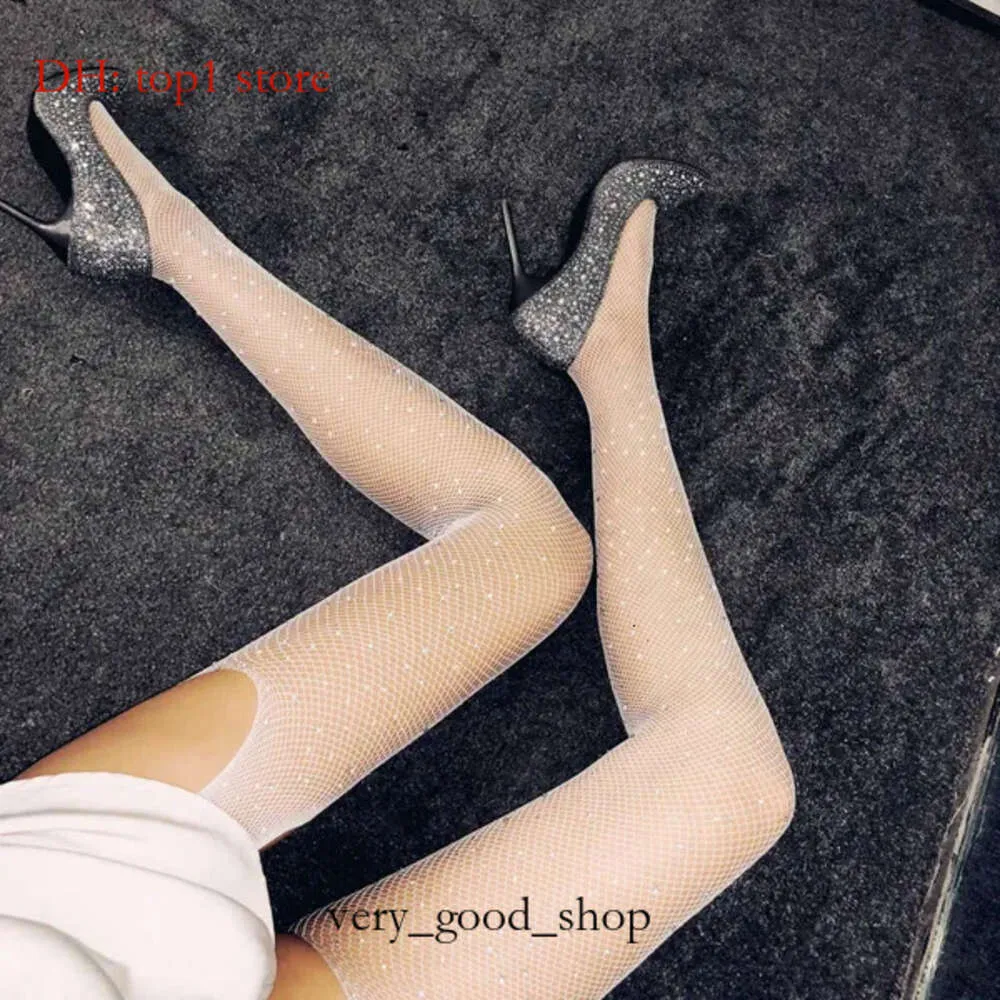 Socks Hosiery 2022 Hot Women Sexy Lingerie Elasticity Mesh Tights Open Crotch Hollowsuit Sex Pantyhose半透明フィッシュネットボディストッキングY23 6930