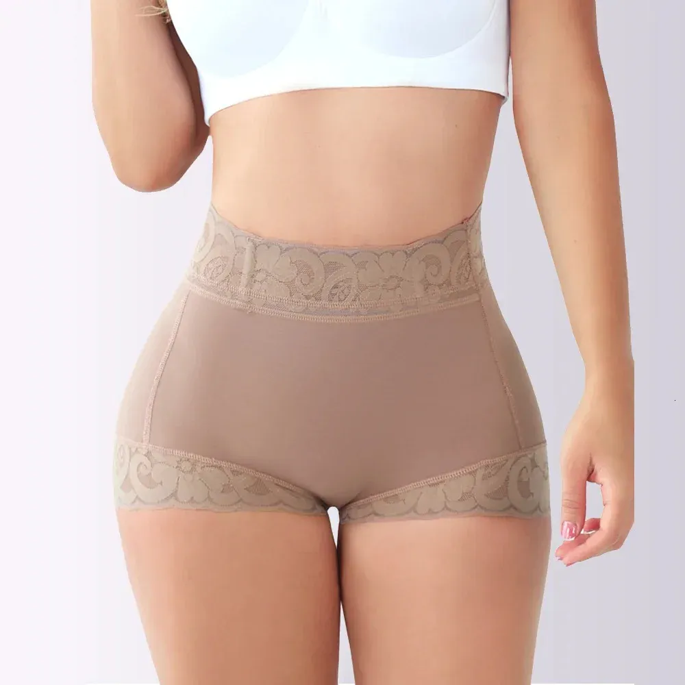 Fajas Colombiana Tummy Control Shorts Hourglass GirdleBBL Shapewear Body Shaper Buttlifter Women-Buttlift Slimming Slimming Underwear 240415