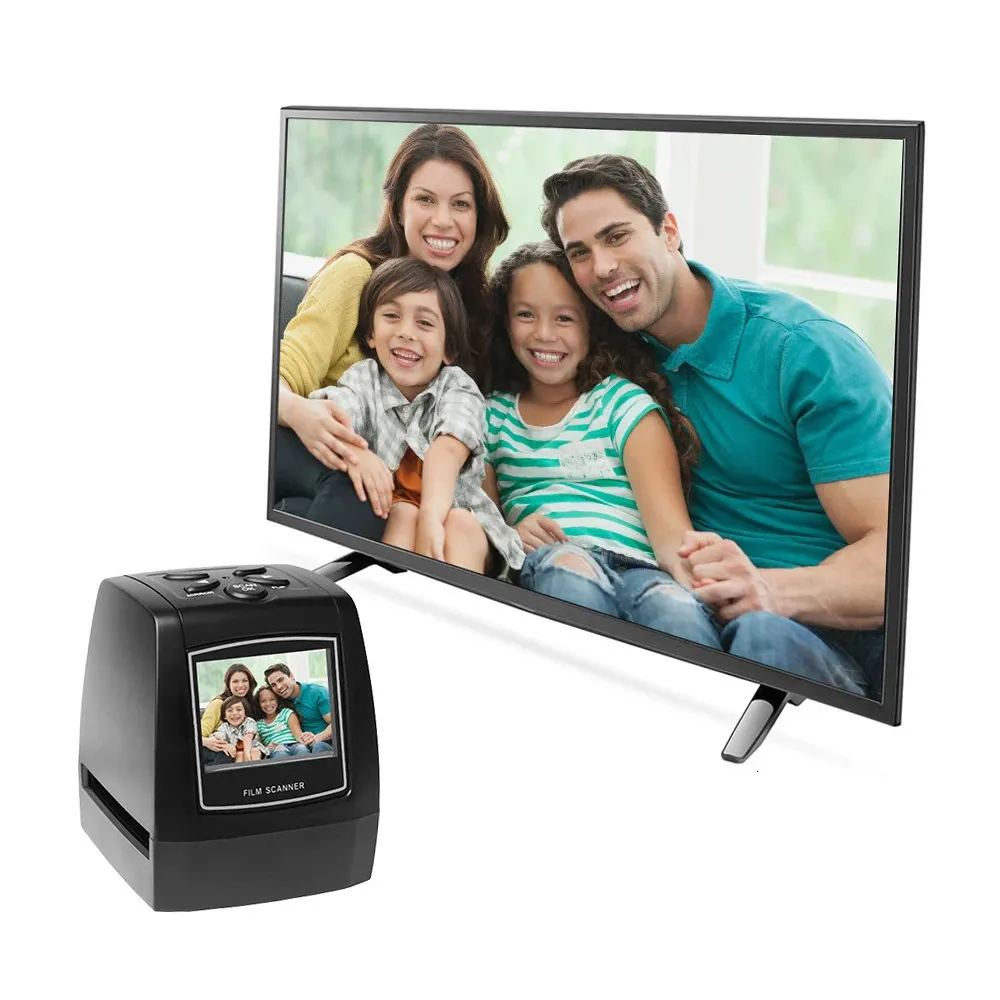 Scanner De Diapositives Et Négatifs DIGITNOW M125 – 35mm – USB – 3600 DPI – Neuf