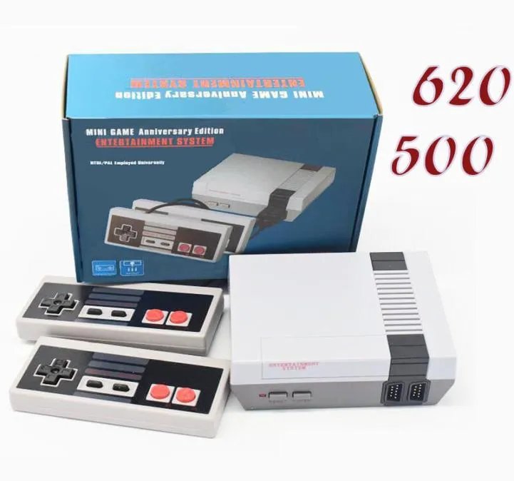 Nouvelle arrivée Mini TV peut stocker 620 500 Console de jeu vidéo portable pour les consoles de jeux NES avec Retail Boxs5806976