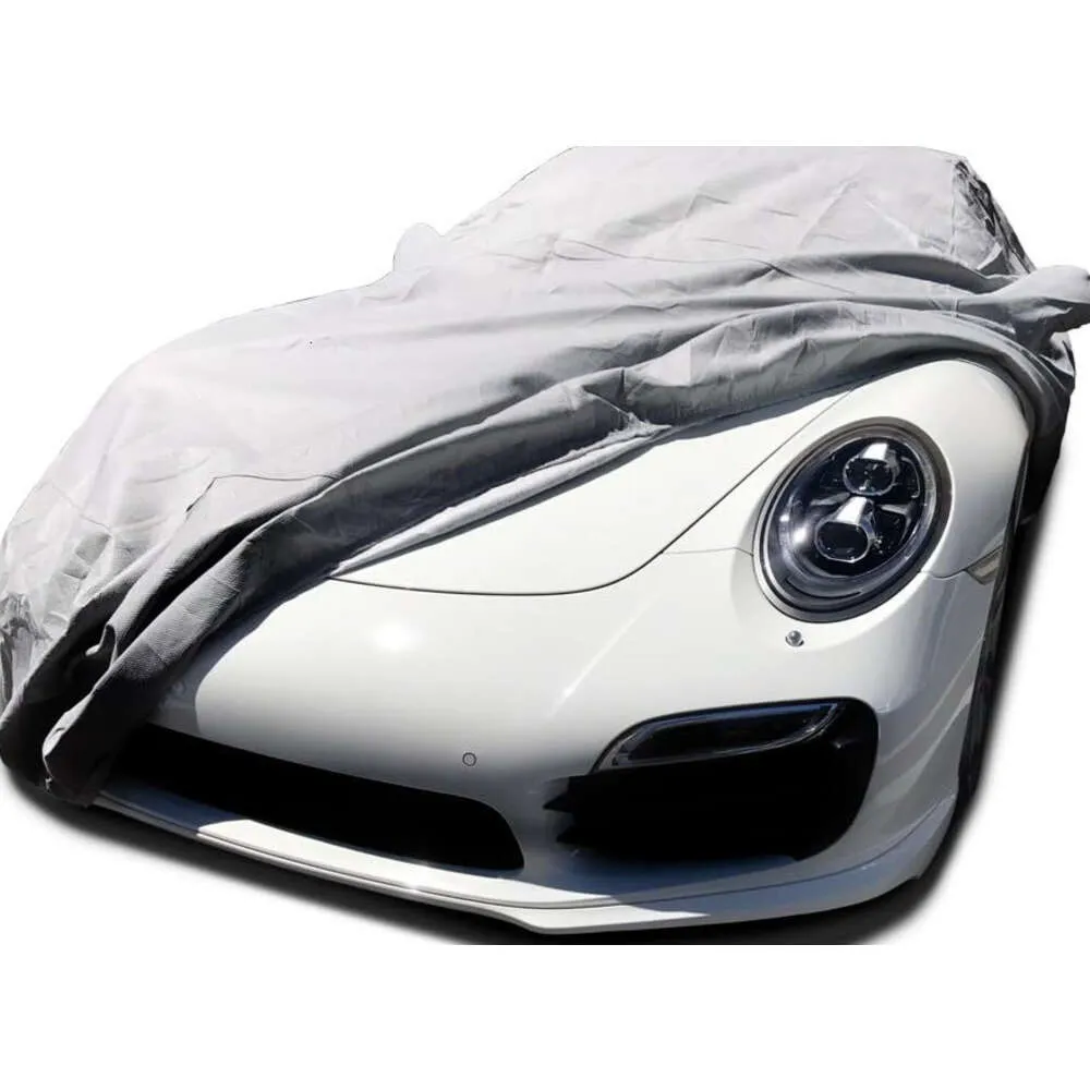 Skydda din Porsche Panamera med carscover Custom Fit 5 -lager Ultraseld Car Cover - 2010-2023 Model - vattentät och UV -resistent