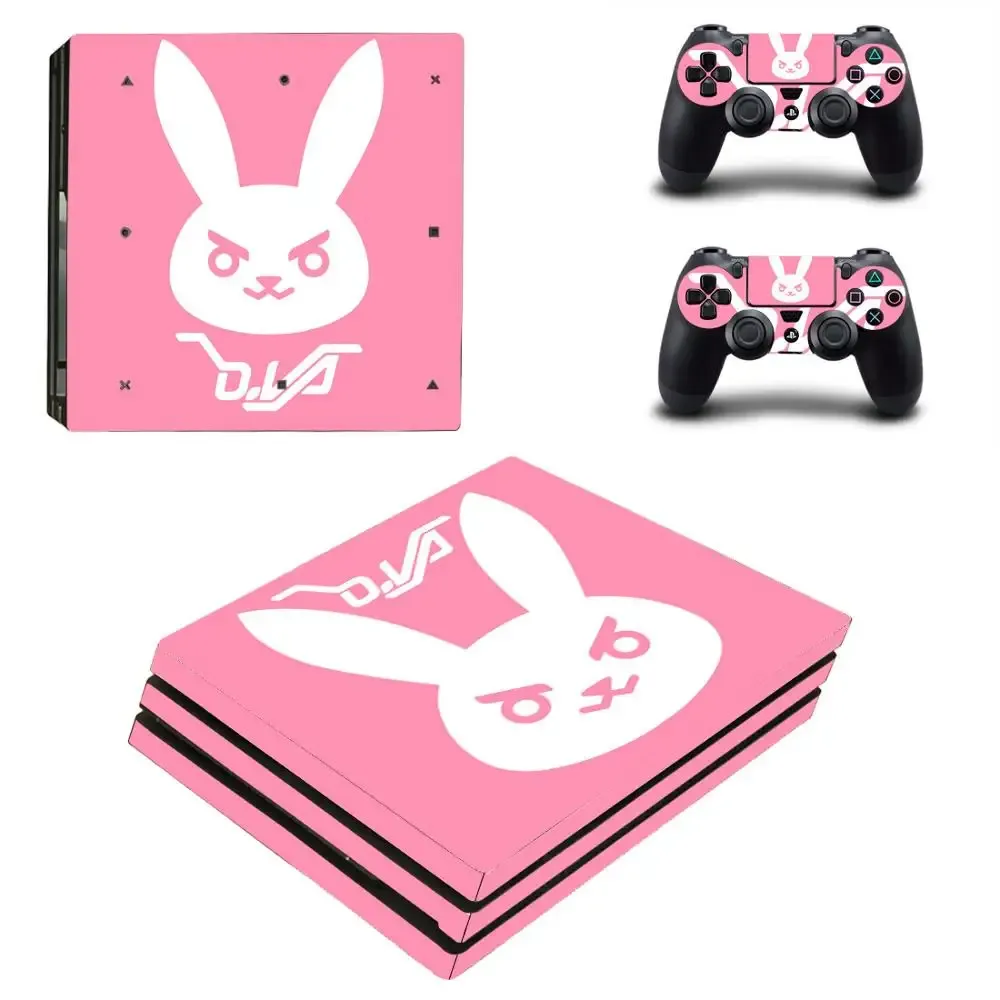 Stickers DVA PS4 Pro Skin Stickers Decal for Sony PlayStation 4 Console and Controllers PS4 Pro Skin Sticker Vinyl