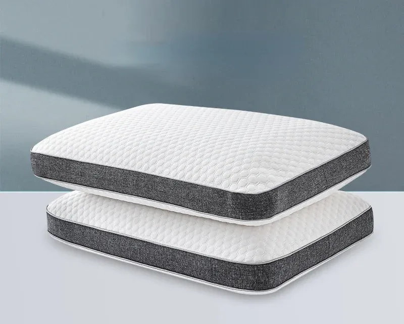Подушка белый прямоугольник для памяти пена постельные принадлежности подушка подушка шея.