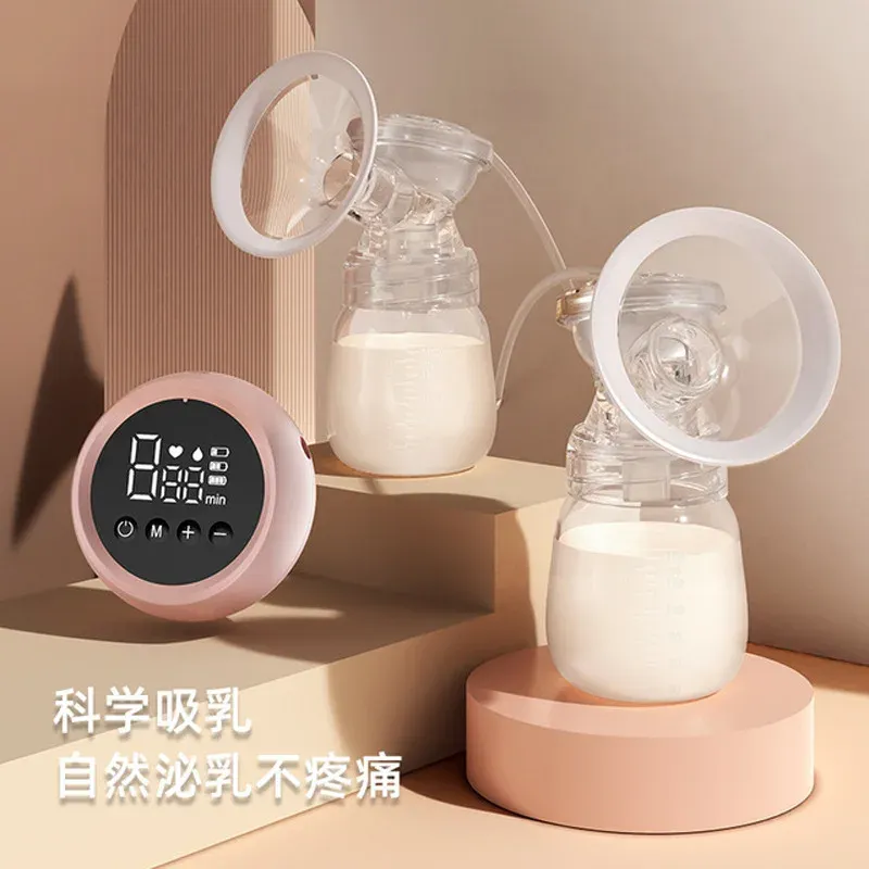 Enhancer Miss Baby big suction double side electric breast pump Intelligent breast pump massage postpartum galactagogue