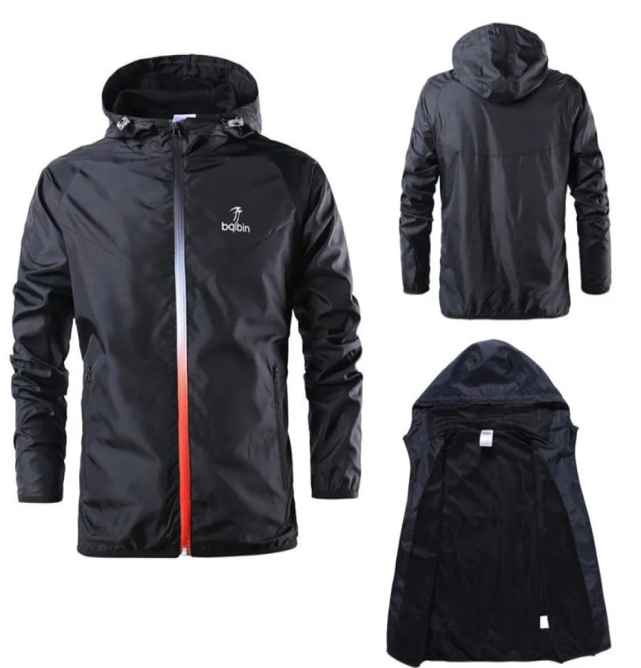 Men Hooded Riding Raincoat Poncho Waterproof Motorcycle Clothes Rain Jacket Tops Cover Outdoor Rainwear Impermeable Trench Coat 218455791