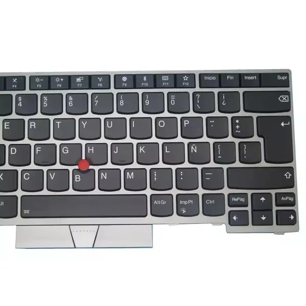 Teclado portátil para ThinkPad Yoga T490 E490 E495 Latin America LA 01yn343 01yn423 SN20P34925 CMFBL-85LA PK131662D30 con retroiluminación