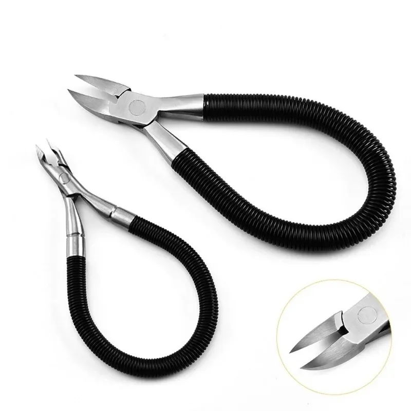 Toe Nail Clippers Nail Correction Thick Nails Ingrown Toenails Nippers Cutters Dead Skin Dirt Remover Pedicure Care Tool