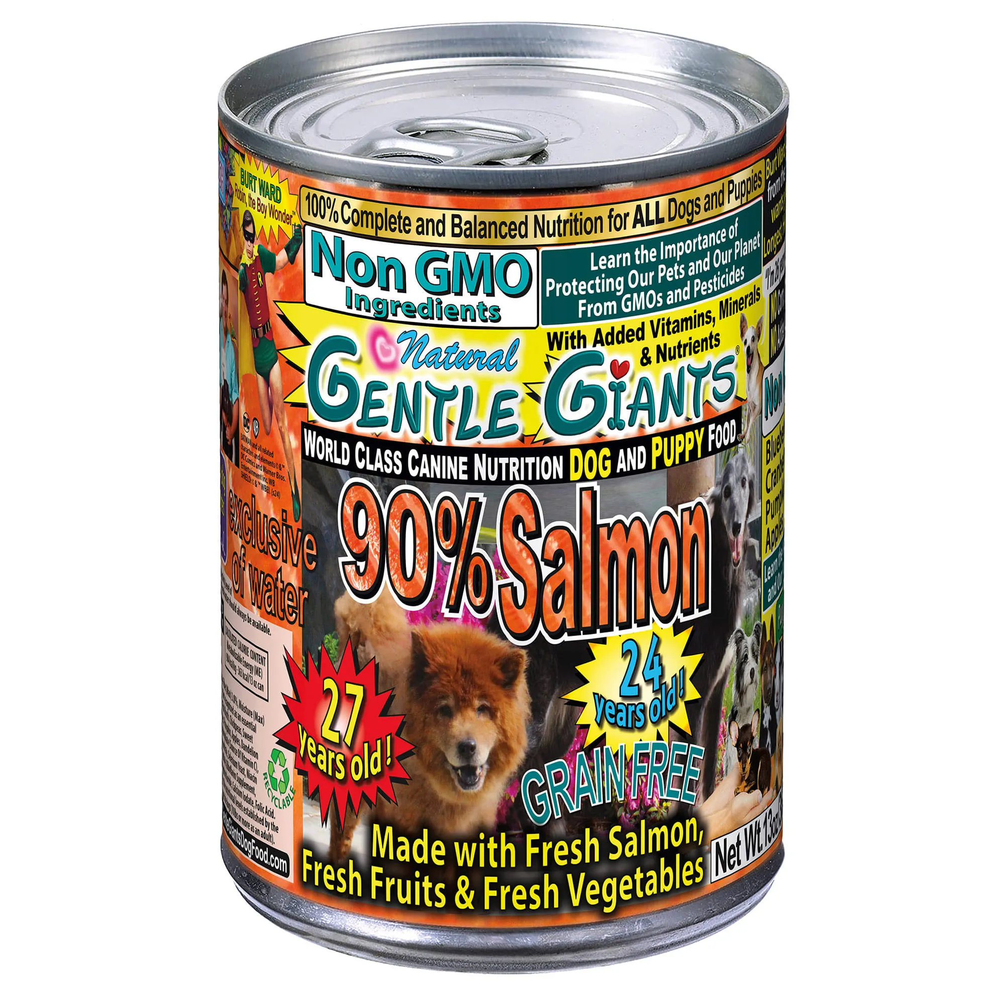 Dog Food At Walmart Gentle Giants Dog Food Walmart, Non GMO Salmon