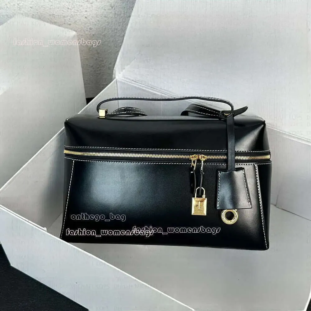 Fashion 5a luxury designer bag tote Brand Extra purse Leather Glossy Opening for Women Crossbody Metal Lock Zipper Buckle bags