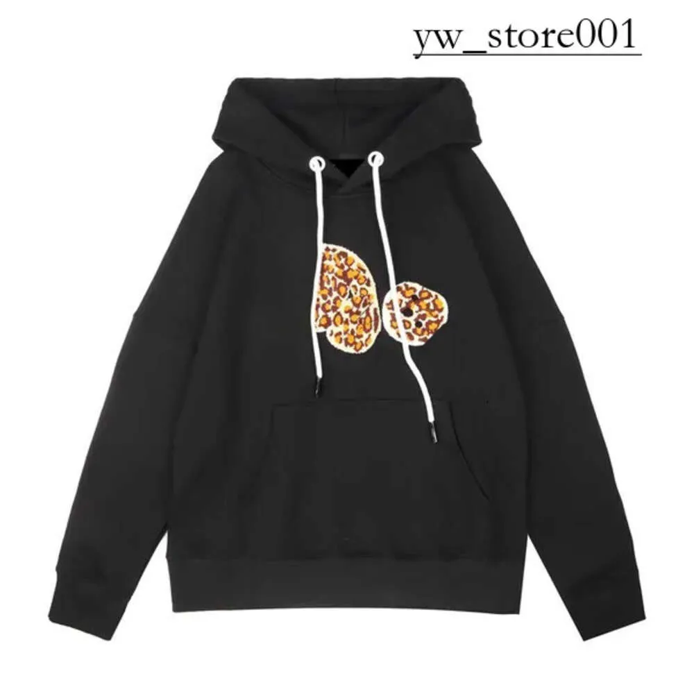 Palm Angles Hoodie High Quality Luxury Designer Hoodie Pullover Mens Womens Oversized Palm Angles Sweatshirt Bear Printed Casual Palm Angles Hoodie Mens Top 9292