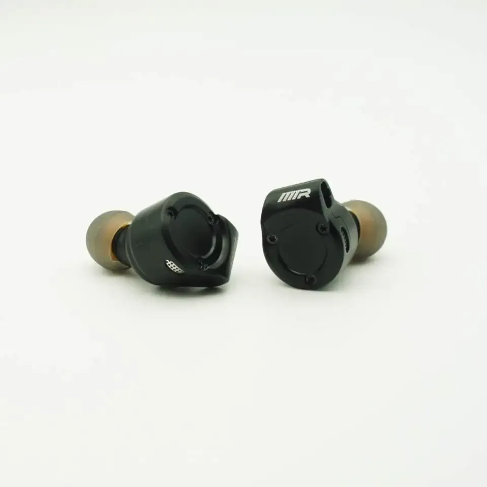 Fones de ouvido IMR RAH 2023 Driver dinâmico + 10mm híbrido magnético planar 2pin 0,78 mm IEM Audiófilo HiFi com amortecedores de ajuste