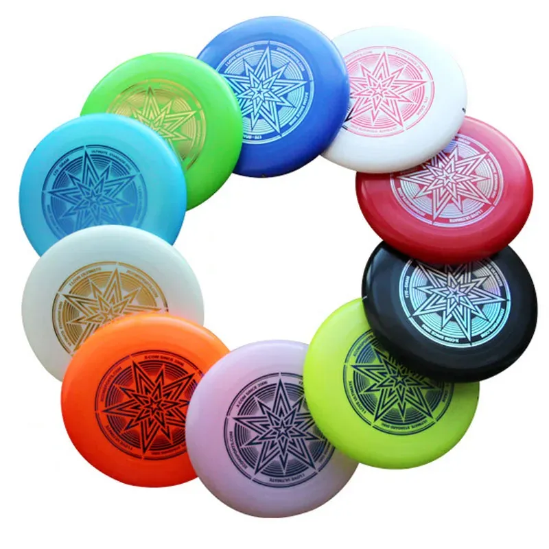 Discs Flying Discs Professional Competition Sports Competition Outdoor Entertainment Decompressie Play 175G Flying Saucer Game