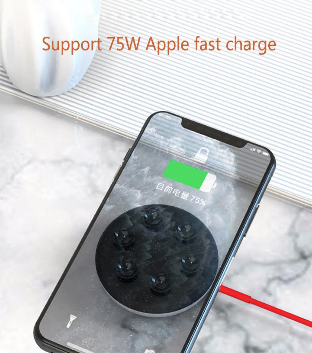 iPhoneの吸引カップワイヤレス充電器XR XS SAMSUNGポータブル高速充電パッド吸収5W 10W7703493