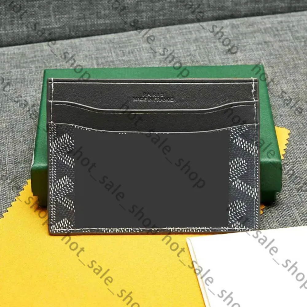 Portfel designerski Wysokiej jakości podwórze Slim Mini Card Holder Men's Card Holder z modnymi i modnymi torbami kartami są łatwe do dopasowania 719