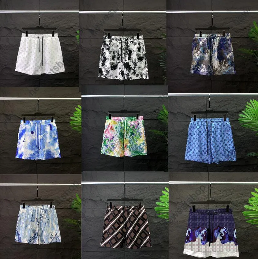 Mélange Style Summer Designer Luxury Mens Shorts Pantal Pantal