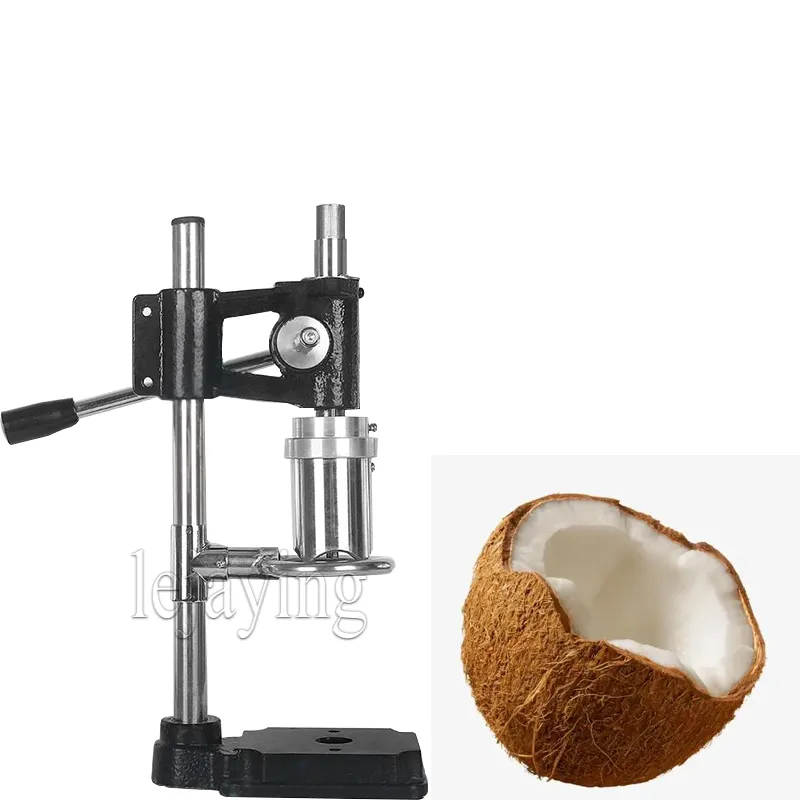 Manual Coconut Opener Stainless Steel Coconut Punching Machine Coconut Driller