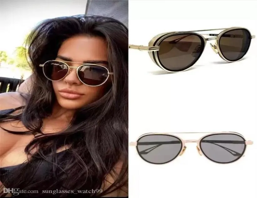 Un designer Epiluxury 4 Sungsses pour les femmes EPLX4 TV SHOW About love rétro vintage Porized Sport Titanium Top Brand original Spectacles4533442