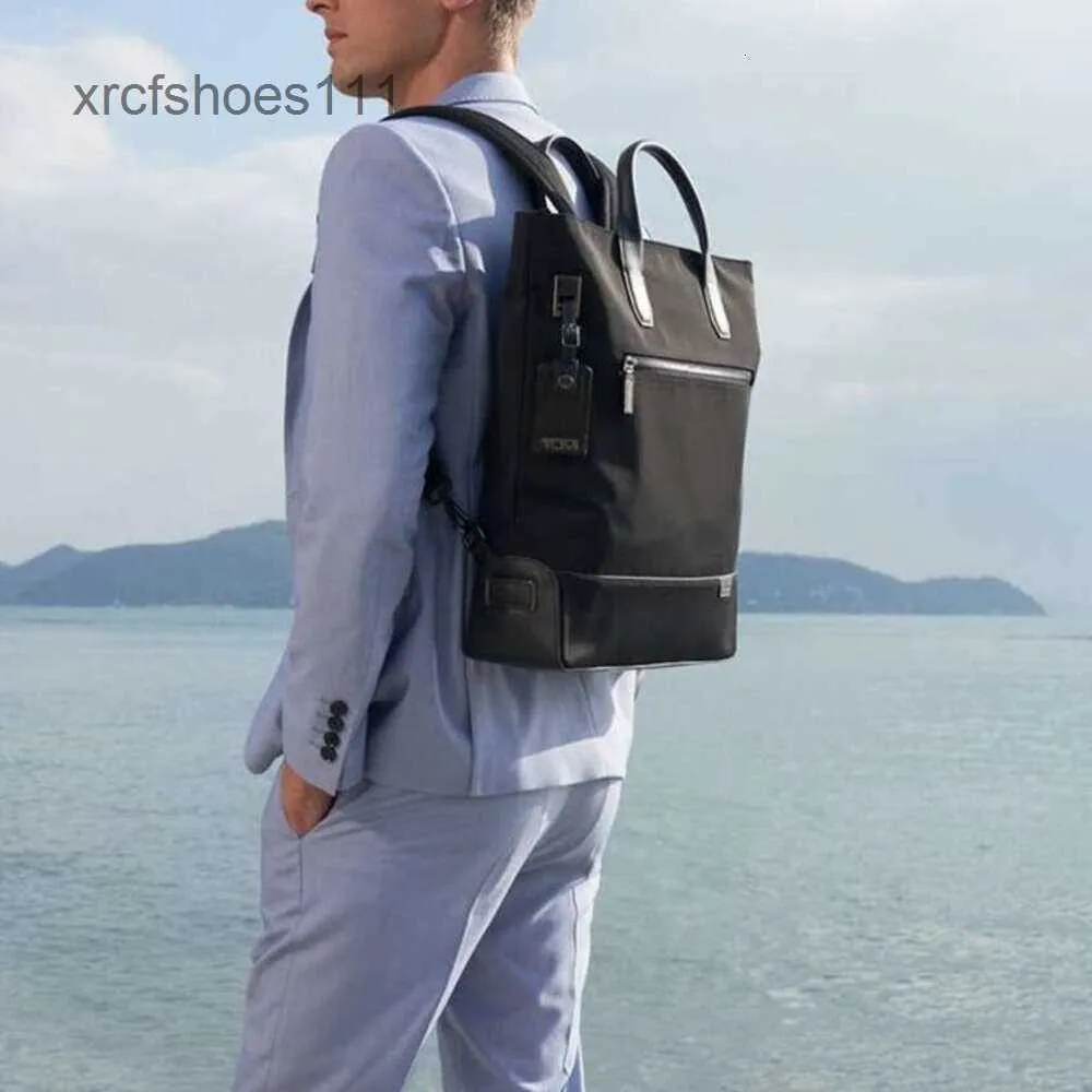 Travel Business Series Bag Lightw TUMMII Pack Back Harrison Designer Mens 6602020 Laptop Backpack Mens Fashionable TUMMII ITBW