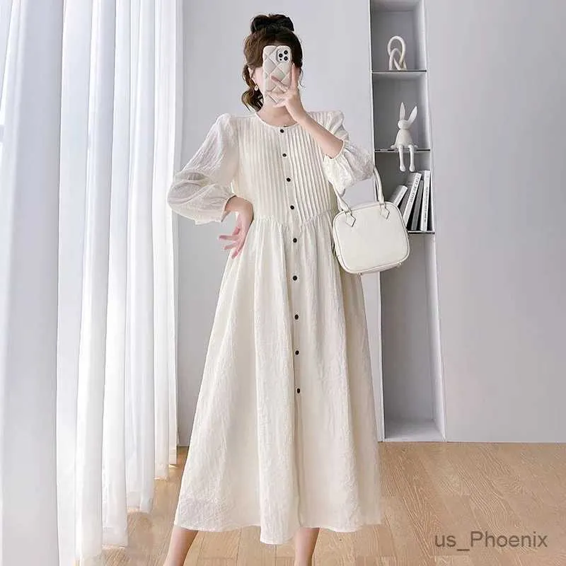 New spring fashion loose maternity dress New spring fashion loose maternity dress