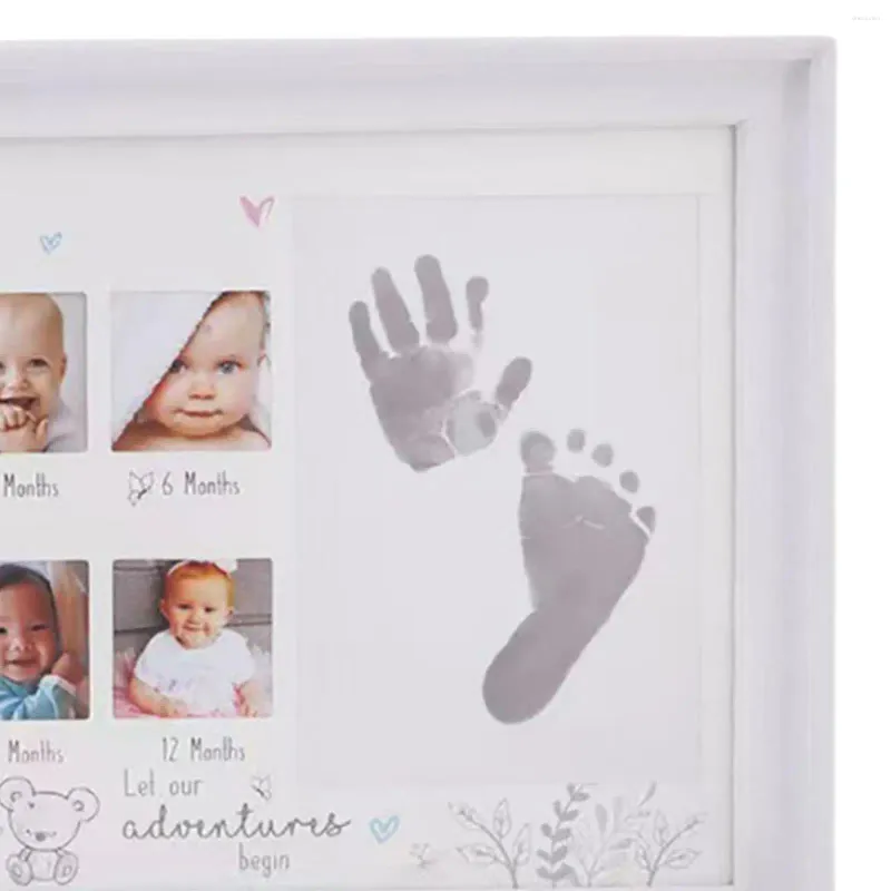 Frames po frame geboren mijn eerste jaar herdenken kind cadeau baby thuisdecor