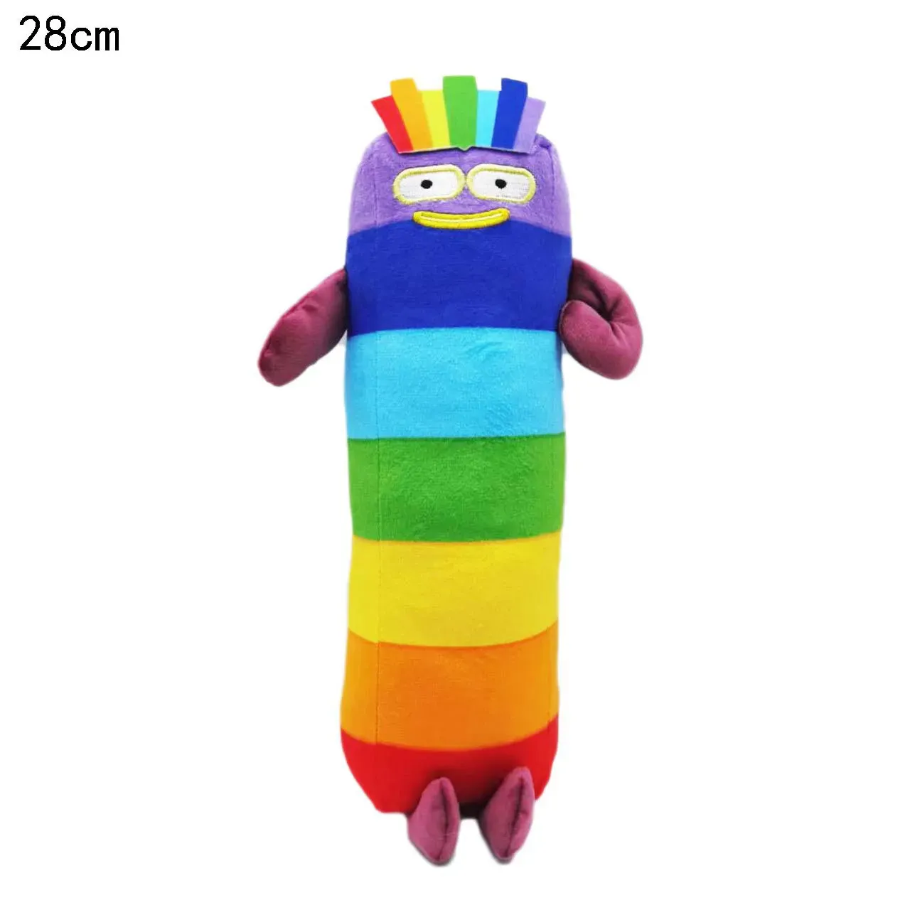 Hot selling European and American Numerlocks creative children`s dolls, digital building blocks, plush toys, early childhood education dolls, and dolls