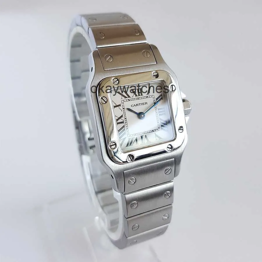 DIALS WORKING Automatic Watches Carter New Womens Watch Sandoz Series W20056D6 Square Quartz