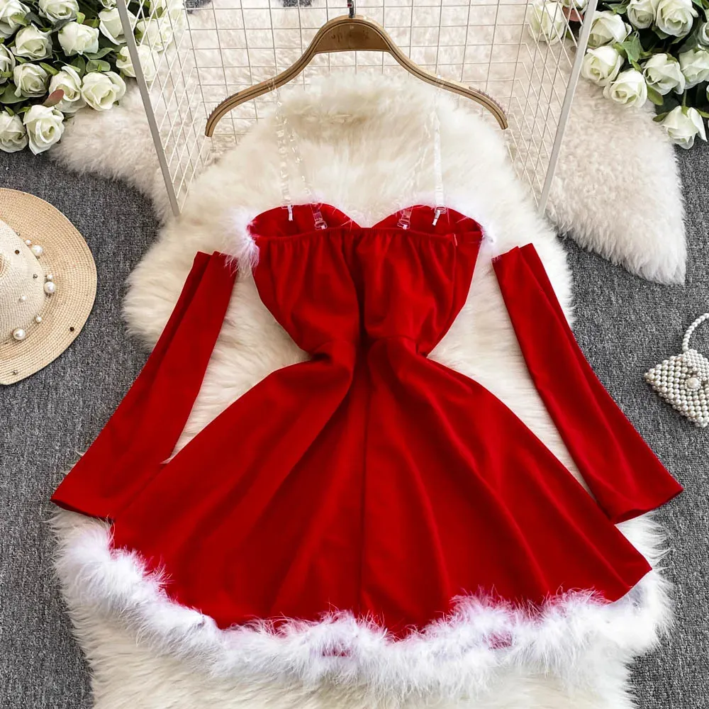Foamlina Womens Christmas Dress Sexy Low Cut Waist... From Hui01, $9.73 | DHgate.Com Foamlina Womens Christmas Dress Sexy Low Cut Waist... From Hui01, $9.73 | DHgate.Com
