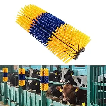 Goat Sheep Scratching Post Livestock Scratching/Brushing Station ...