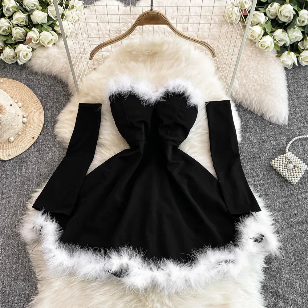 Foamlina Womens Christmas Dress Sexy Low Cut Waist... From Hui01, $9.73 |  DHgate.Com