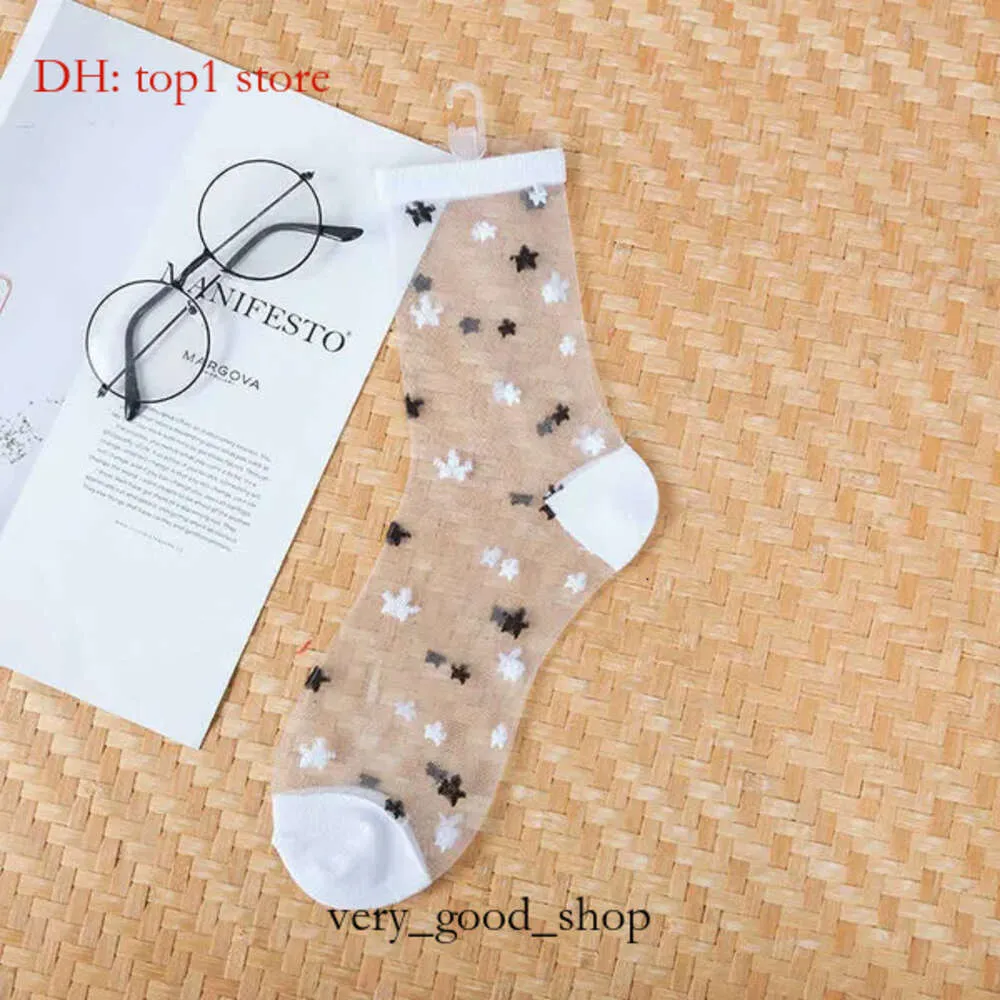 Wholesale Woman Socks Lace Sexy Stockings Women Fashion Summer Ultra-thin Transparent Mesh Fishnet Short Harajuku Casual Breathable Black White Crew 8447