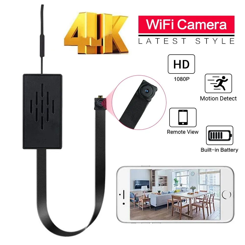 Caméscopes wifi ip mini module de caméra nanny module p2p batterie caméra