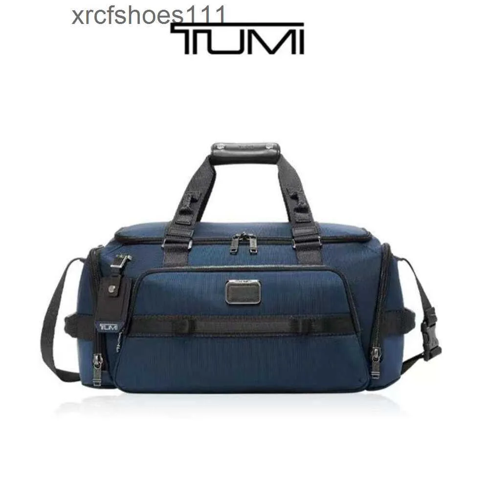 High Tummii Tummii Mens Mens Business Travel Litness Designer Back Carty Bag 232722D Pallistic Nylon Backpack Alpha C67n