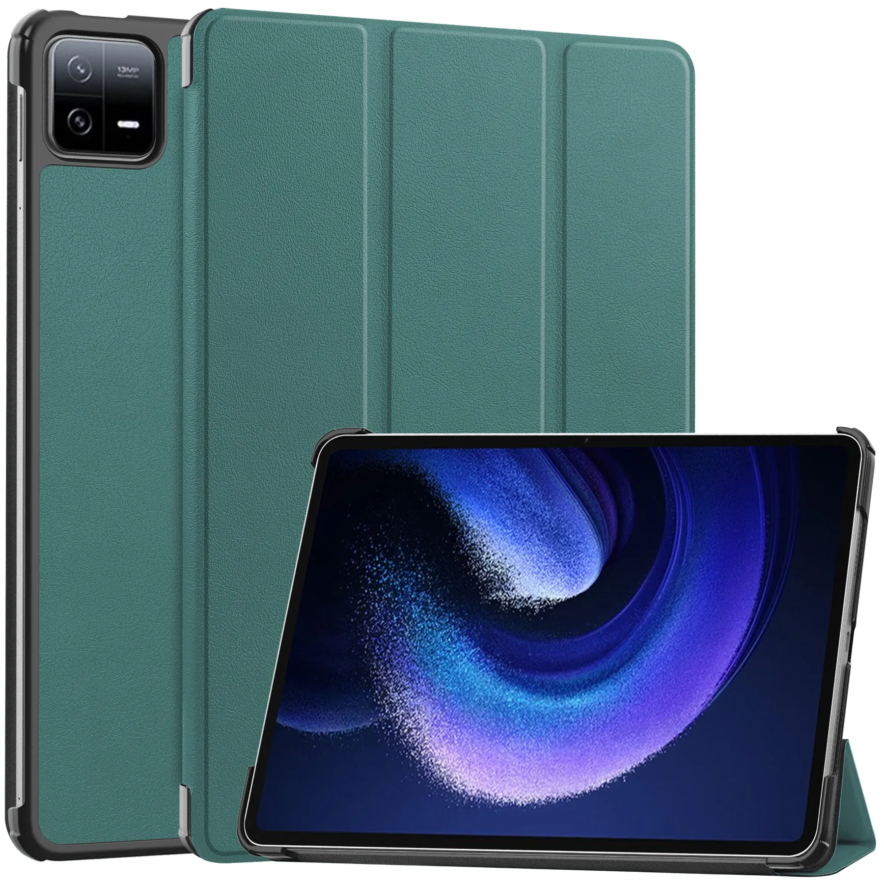 Case Smart Case for Xiaomi Pad 6/Xiaomi Pad 6 Pro 11 "2023 Lekka okładka obudowy Trifold Stand z automatycznym pobraniem dla Mi Pad 6 tablet