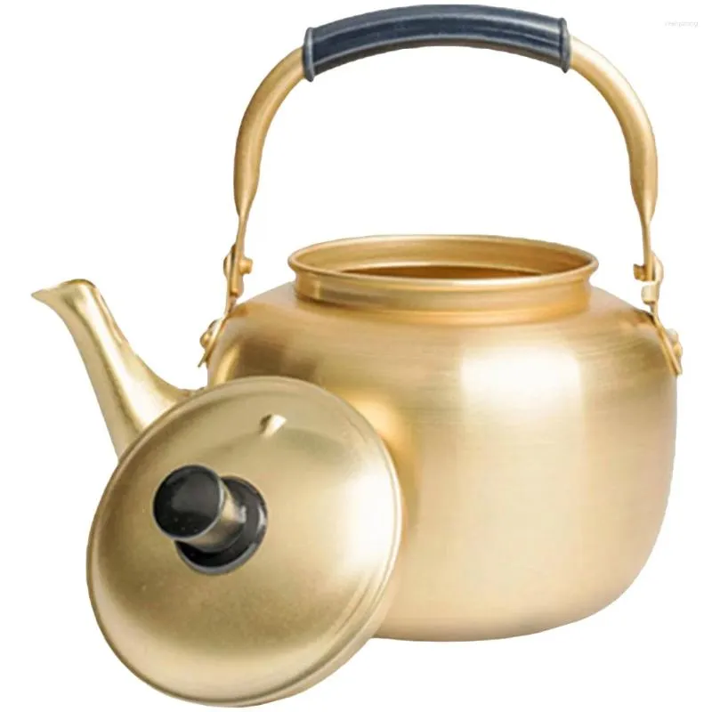 Kubki kawy wielokrotne użycie Kettle Water Ketting Aluminium kuchenna kuchnia Kotłak