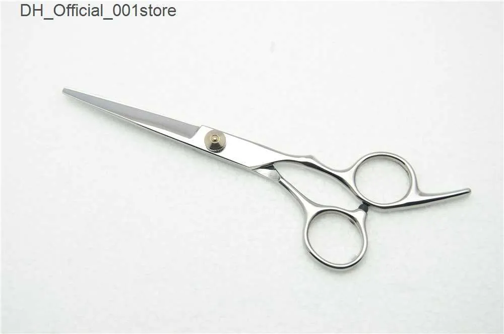 Nożyczki do włosów C1001 6 Dostosowane srebrzyste najlepsze nożyczki fryzjerskie Fabryka cena nożyczki przerzedzające nożyczki profesjonalne ludzkie nożyczki do włosów Q240425