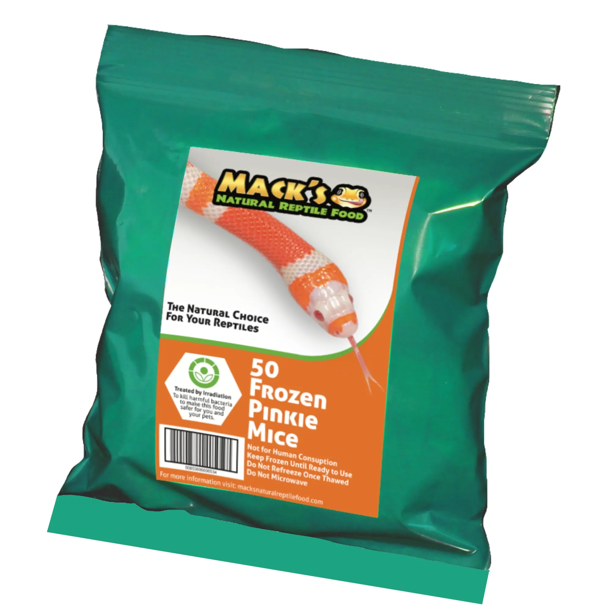 Frozen Pinkie Mice 50 Count Natural Reptile Food For Lizards Photo Inspiration