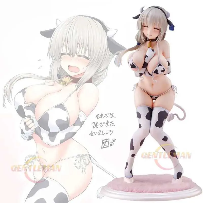 Action Toy Toy Figures Wave Dream Tech Uzaki-Chan Wa Asobitai! - تسوكي أوزاكي بيكيني فير. 1/7 مقياس PVC Action Figure adlut model doll toys y240425y6ye