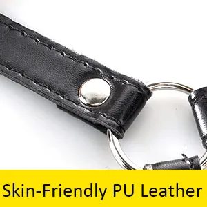 sex restraints SM gear handcuffs sex straps Leather body harness belt women men couple gay lesbian